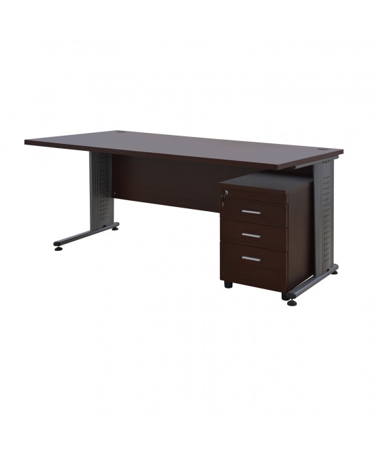 ΣΕΤ ΓΡΑΦΕΙΟΥ 2ΤΜΧ ΣΕ ΧΡΩΜΑ WENGE HM10211.02 ΣΕΤ ΓΡΑΦΕΙΟΥ 2ΤΜΧ ΣΕ ΧΡΩΜΑ WENGE HM10211.02