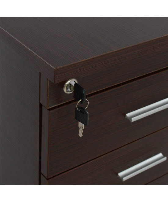 ΣΕΤ ΓΡΑΦΕΙΟΥ 2ΤΜΧ ΣΕ ΧΡΩΜΑ WENGE HM10214.02 ΣΕΤ ΓΡΑΦΕΙΟΥ 2ΤΜΧ ΣΕ ΧΡΩΜΑ WENGE HM10214.02