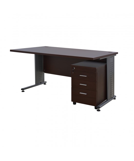 ΣΕΤ ΓΡΑΦΕΙΟΥ 2ΤΜΧ ΣΕ ΧΡΩΜΑ WENGE HM10214.02 ΣΕΤ ΓΡΑΦΕΙΟΥ 2ΤΜΧ ΣΕ ΧΡΩΜΑ WENGE HM10214.02