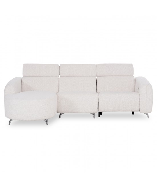 ΚΑΝΑΠΕΣ ΑΡΙΣΤΕΡΗ ΓΩΝΙΑ 3Θ ΜΕ RECLINE VALENTE HM3317.02L ΜΠΕΖ ΥΦΑΣΜΑ 275x160x104Yεκ ΚΑΝΑΠΕΣ ΑΡΙΣΤΕΡΗ ΓΩΝΙΑ 3Θ ΜΕ RECLINE VALENTE HM3317.02L ΜΠΕΖ ΥΦΑΣΜΑ 275x160x104Yεκ