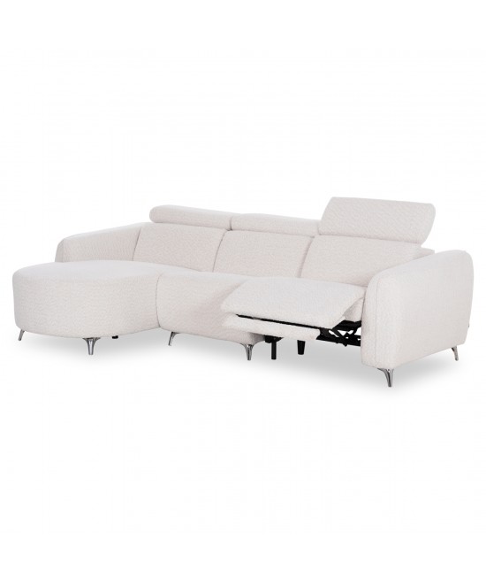 ΚΑΝΑΠΕΣ ΑΡΙΣΤΕΡΗ ΓΩΝΙΑ 3Θ ΜΕ RECLINE VALENTE HM3317.02L ΜΠΕΖ ΥΦΑΣΜΑ 275x160x104Yεκ ΚΑΝΑΠΕΣ ΑΡΙΣΤΕΡΗ ΓΩΝΙΑ 3Θ ΜΕ RECLINE VALENTE HM3317.02L ΜΠΕΖ ΥΦΑΣΜΑ 275x160x104Yεκ