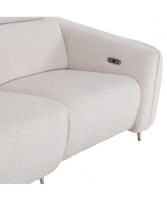 ΚΑΝΑΠΕΣ ΑΡΙΣΤΕΡΗ ΓΩΝΙΑ 3Θ ΜΕ RECLINE VALENTE HM3317.02L ΜΠΕΖ ΥΦΑΣΜΑ 275x160x104Yεκ ΚΑΝΑΠΕΣ ΑΡΙΣΤΕΡΗ ΓΩΝΙΑ 3Θ ΜΕ RECLINE VALENTE HM3317.02L ΜΠΕΖ ΥΦΑΣΜΑ 275x160x104Yεκ