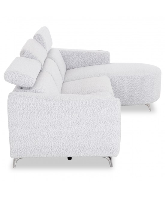 ΚΑΝΑΠΕΣ ΔΕΞΙΑ ΓΩΝΙΑ 3Θ ΜΕ RECLINE VALENTE HM3317.01R ΑΝΟΙΧΤΟ ΓΚΡΙ ΥΦΑΣΜΑ 275x160x104Yεκ ΚΑΝΑΠΕΣ ΔΕΞΙΑ ΓΩΝΙΑ 3Θ ΜΕ RECLINE VALENTE HM3317.01R ΑΝΟΙΧΤΟ ΓΚΡΙ ΥΦΑΣΜΑ 275x160x104Yεκ
