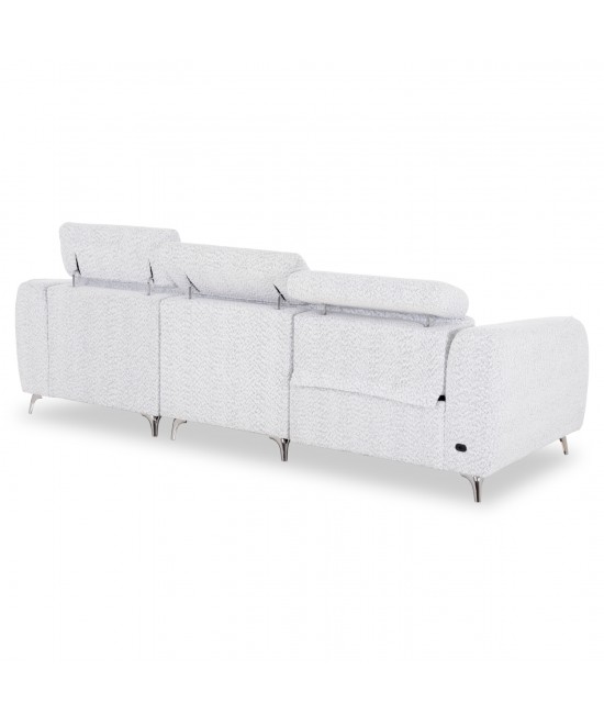 ΚΑΝΑΠΕΣ ΔΕΞΙΑ ΓΩΝΙΑ 3Θ ΜΕ RECLINE VALENTE HM3317.01R ΑΝΟΙΧΤΟ ΓΚΡΙ ΥΦΑΣΜΑ 275x160x104Yεκ ΚΑΝΑΠΕΣ ΔΕΞΙΑ ΓΩΝΙΑ 3Θ ΜΕ RECLINE VALENTE HM3317.01R ΑΝΟΙΧΤΟ ΓΚΡΙ ΥΦΑΣΜΑ 275x160x104Yεκ