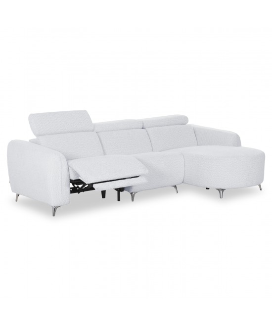ΚΑΝΑΠΕΣ ΔΕΞΙΑ ΓΩΝΙΑ 3Θ ΜΕ RECLINE VALENTE HM3317.01R ΑΝΟΙΧΤΟ ΓΚΡΙ ΥΦΑΣΜΑ 275x160x104Yεκ ΚΑΝΑΠΕΣ ΔΕΞΙΑ ΓΩΝΙΑ 3Θ ΜΕ RECLINE VALENTE HM3317.01R ΑΝΟΙΧΤΟ ΓΚΡΙ ΥΦΑΣΜΑ 275x160x104Yεκ