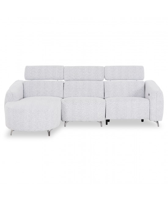 ΚΑΝΑΠΕΣ ΑΡΙΣΤΕΡΗ ΓΩΝΙΑ 3Θ ΜΕ RECLINE VALENTE HM3317.01L ΑΝΟΙΧΤΟ ΓΚΡΙ ΥΦΑΣΜΑ 275x160x104Yεκ ΚΑΝΑΠΕΣ ΑΡΙΣΤΕΡΗ ΓΩΝΙΑ 3Θ ΜΕ RECLINE VALENTE HM3317.01L ΑΝΟΙΧΤΟ ΓΚΡΙ ΥΦΑΣΜΑ 275x160x104Yεκ