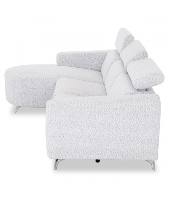 ΚΑΝΑΠΕΣ ΑΡΙΣΤΕΡΗ ΓΩΝΙΑ 3Θ ΜΕ RECLINE VALENTE HM3317.01L ΑΝΟΙΧΤΟ ΓΚΡΙ ΥΦΑΣΜΑ 275x160x104Yεκ ΚΑΝΑΠΕΣ ΑΡΙΣΤΕΡΗ ΓΩΝΙΑ 3Θ ΜΕ RECLINE VALENTE HM3317.01L ΑΝΟΙΧΤΟ ΓΚΡΙ ΥΦΑΣΜΑ 275x160x104Yεκ