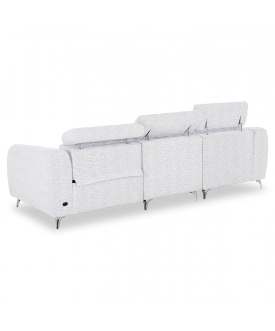 ΚΑΝΑΠΕΣ ΑΡΙΣΤΕΡΗ ΓΩΝΙΑ 3Θ ΜΕ RECLINE VALENTE HM3317.01L ΑΝΟΙΧΤΟ ΓΚΡΙ ΥΦΑΣΜΑ 275x160x104Yεκ ΚΑΝΑΠΕΣ ΑΡΙΣΤΕΡΗ ΓΩΝΙΑ 3Θ ΜΕ RECLINE VALENTE HM3317.01L ΑΝΟΙΧΤΟ ΓΚΡΙ ΥΦΑΣΜΑ 275x160x104Yεκ