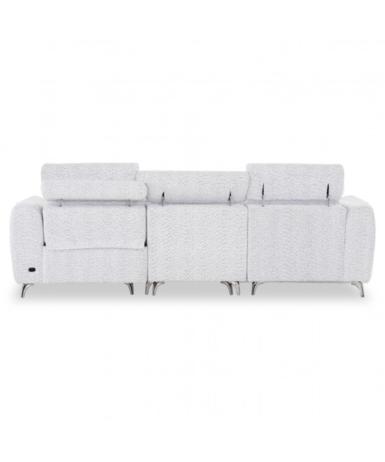 ΚΑΝΑΠΕΣ ΑΡΙΣΤΕΡΗ ΓΩΝΙΑ 3Θ ΜΕ RECLINE VALENTE HM3317.01L ΑΝΟΙΧΤΟ ΓΚΡΙ ΥΦΑΣΜΑ 275x160x104Yεκ ΚΑΝΑΠΕΣ ΑΡΙΣΤΕΡΗ ΓΩΝΙΑ 3Θ ΜΕ RECLINE VALENTE HM3317.01L ΑΝΟΙΧΤΟ ΓΚΡΙ ΥΦΑΣΜΑ 275x160x104Yεκ