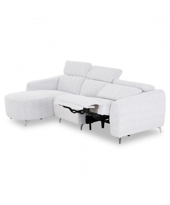 ΚΑΝΑΠΕΣ ΑΡΙΣΤΕΡΗ ΓΩΝΙΑ 3Θ ΜΕ RECLINE VALENTE HM3317.01L ΑΝΟΙΧΤΟ ΓΚΡΙ ΥΦΑΣΜΑ 275x160x104Yεκ ΚΑΝΑΠΕΣ ΑΡΙΣΤΕΡΗ ΓΩΝΙΑ 3Θ ΜΕ RECLINE VALENTE HM3317.01L ΑΝΟΙΧΤΟ ΓΚΡΙ ΥΦΑΣΜΑ 275x160x104Yεκ