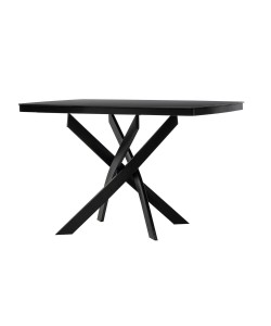 Τραπέζι Orion 120 Μαύρο 120 x 75 x 75