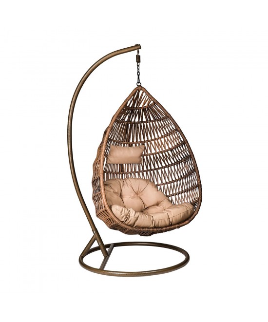 Κούνια-Φωλιά Naira Dark Brown Φ105 x x 200 Κούνια-Φωλιά Naira Dark Brown Φ105 x x 200
