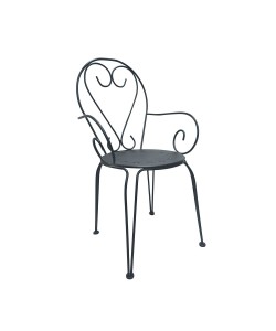 Πολυθρόνα Paris Μαύρο 51.5 x 52 x 91.5