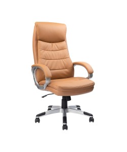 Καρέκλα Γραφείου Marietta Μόκα 67 x 68 x 117-127