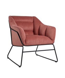 Πολυθρόνα RAFFAELLA Σάπιο μήλο 67 x 70 x 76