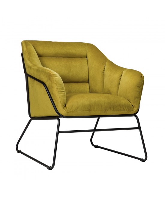 Πολυθρόνα RAFFAELLA  Lime 67 x 70 x 76
