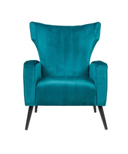 Πολυθρόνα Casandra Πετρόλ 81 x 83 x 96