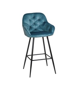 Σκαμπό Dot Πετρόλ 53 x 55 x 107