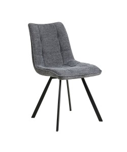 Καρέκλα Simona Γκρι 46 x 61 x 88