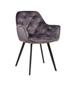 Πολυθρόνα Samantha Γκρι 59 x 62 x 86