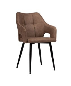 Πολυθρόνα Valeria Special Moka 55 x 60 x 86.5