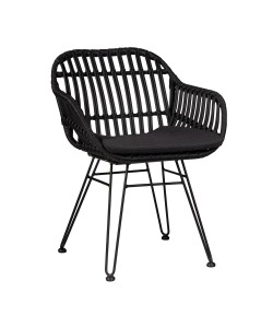 Malibu Black 61 x 63 x 80