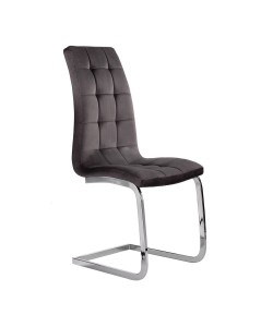 Καρέκλα Semina Velvet Γκρι 42 x 43 x 101