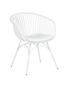 Πολυθρόνα Quazar  Λευκό 59.50 x 55 x 78