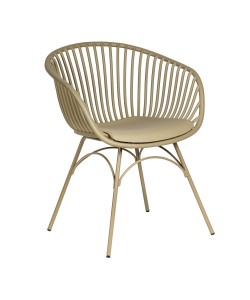 Πολυθρόνα Quazar  Μόκα 59.50 x 55 x 78