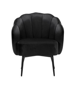 Πολυθρόνα Vela Μαύρο 67 x 60 x 78