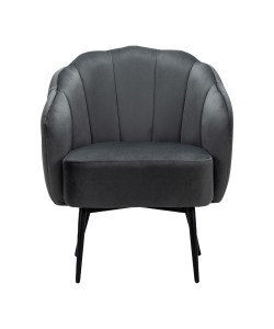 Πολυθρόνα Vela Γκρι 67 x 60 x 78