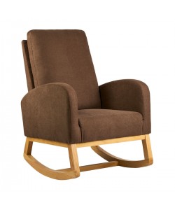 Πολυθρόνα Nicki Καφέ 70 x 98 x 92-100