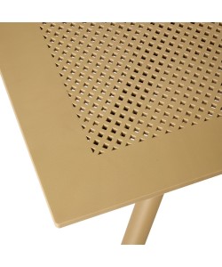 Τραπέζι Ocean μόκα 70 x 70 x 75 Τραπέζι Ocean μόκα 70 x 70 x 75