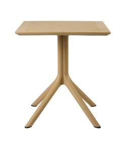 Τραπέζι Ocean μόκα 70 x 70 x 75