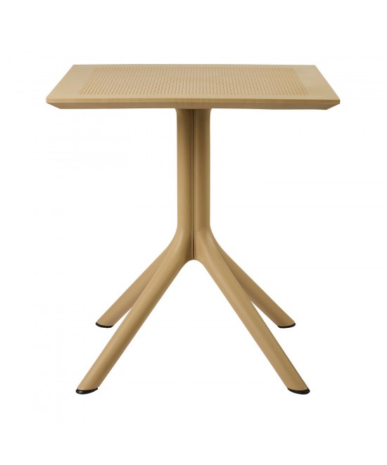 Τραπέζι Ocean μόκα 70 x 70 x 75