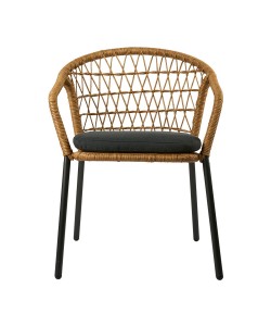 Πολυθρόνα Nuera Φυσικό 61.5 x 61 x 80