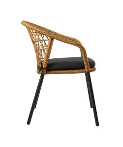 Πολυθρόνα Nuera Φυσικό 61.5 x 61 x 80