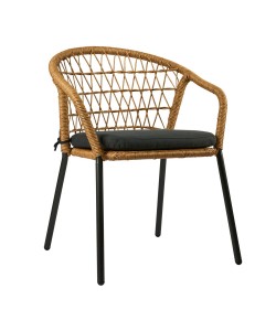 Πολυθρόνα Nuera Φυσικό 61.5 x 61 x 80