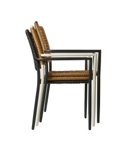 Πολυθρόνα Sati Μαύρο 57 x 60 x 88