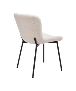 Καρέκλα Melina Λευκό 48 x 59 x 80