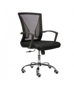 Grace Μαύρο 56.5 x 58 x 93-102