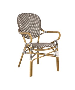 PARISIAN ΛΕΥΚΟ ΚΑΙ ΜΟΚΑ 59 x 63 x 94