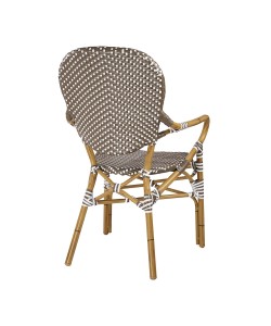 PARISIAN ΛΕΥΚΟ ΚΑΙ ΜΟΚΑ 59 x 63 x 94 PARISIAN ΛΕΥΚΟ ΚΑΙ ΜΟΚΑ 59 x 63 x 94