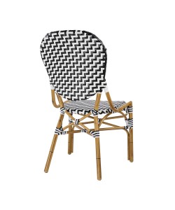 PARISIAN-C ΛΕΥΚΟ ΚΑΙ ΜΑΥΡΟ 51 x 62 x 95