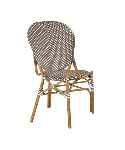 PARISIAN-C ΛΕΥΚΟ ΚΑΙ ΜΟΚΑ 51 x 62 x 95