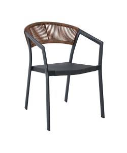 BELUGA KAΦΕ ΜΕ ΜΑΥΡΟ ΣΚΕΛΕΤΟ 56 x 60 x 80