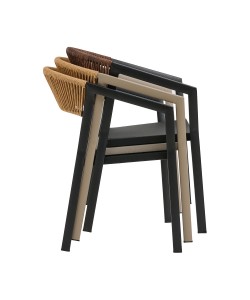 BELUGA ΦΥΣΙΚΟ ΜΕ ΜΑΥΡΟ ΣΚΕΛΕΤΟ 56 x 60 x 80