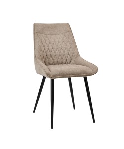 Καρέκλα Lyra Γκρεζ 51 x 60 x 89