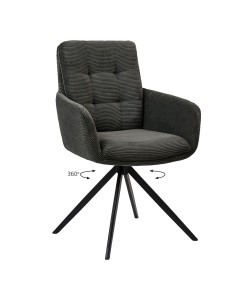 Πολυθρόνα Soren Γκρι 58 x 64 x 89