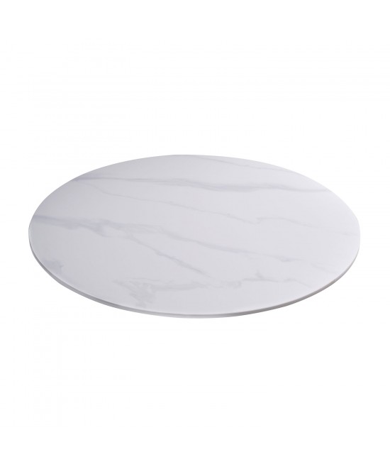 Τραπέζι Tiamo λευκό μάρμαρο 70 x  x 75